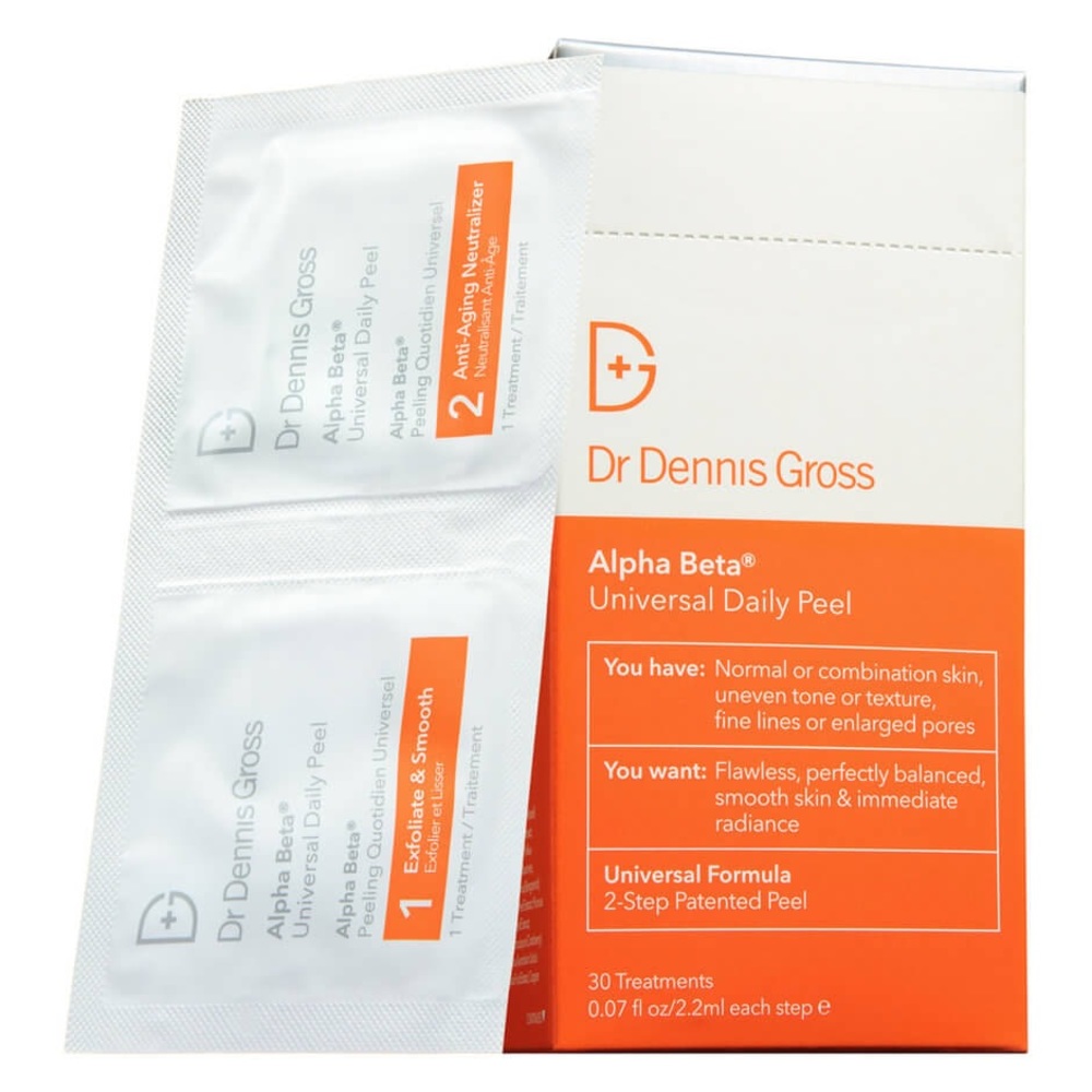 Dr. Dennis Gross Alpha Beta Universal Daily Pads